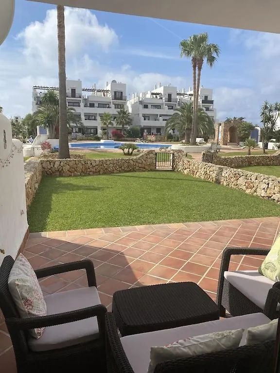 Marina Dor - Cala Egos- Sunny Ground Floor Apartment With Large Garden Cala D´Or Spanien